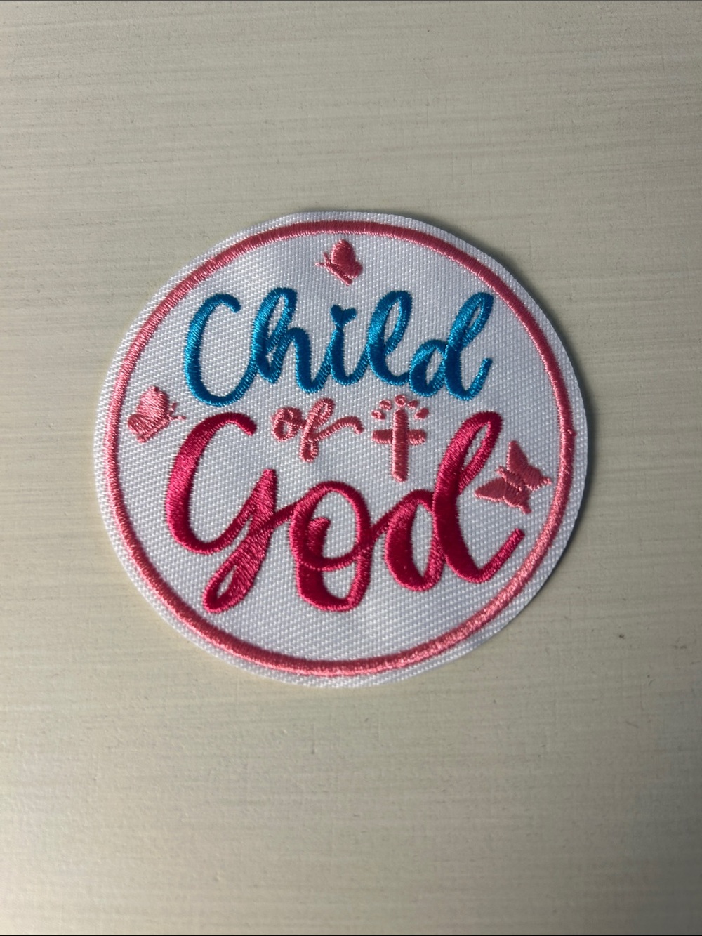 Set #1 Embroidered  Patch